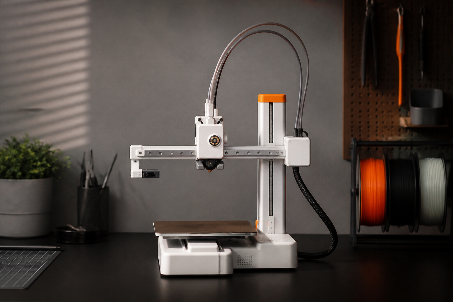 Bambu Lab A1 Mini — foto artística