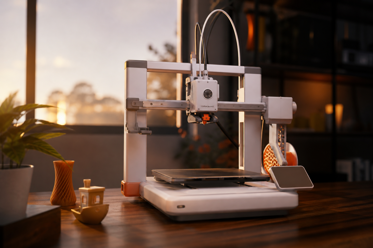 Bambu Lab A1 — foto artística