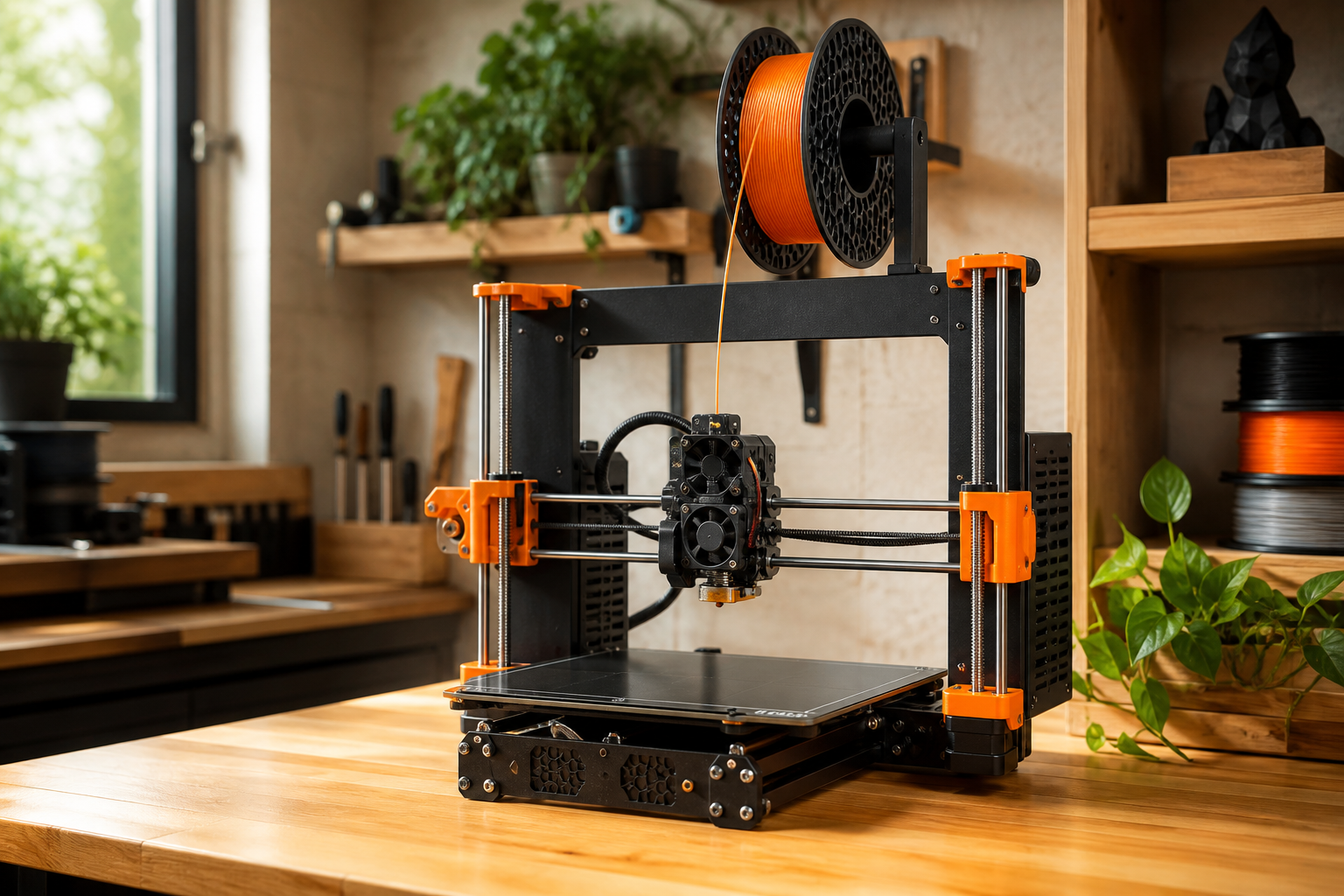 Prusa MK4S — foto artística