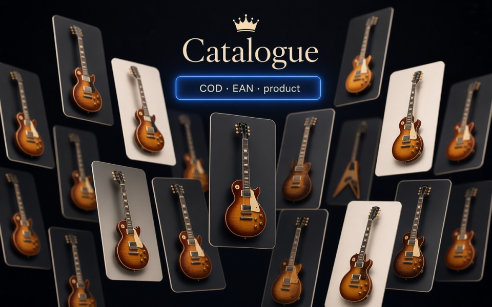 Royal Music catalogue — COD · EAN · product