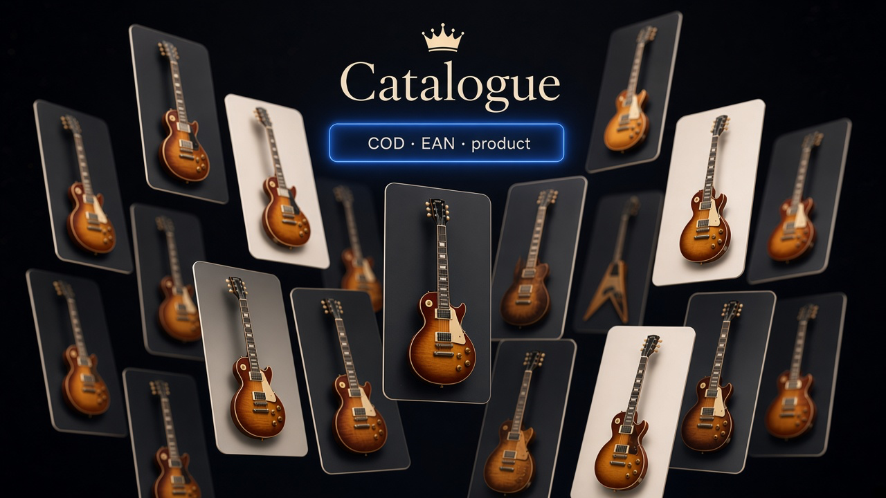 Royal Music catalogue — COD · EAN · product