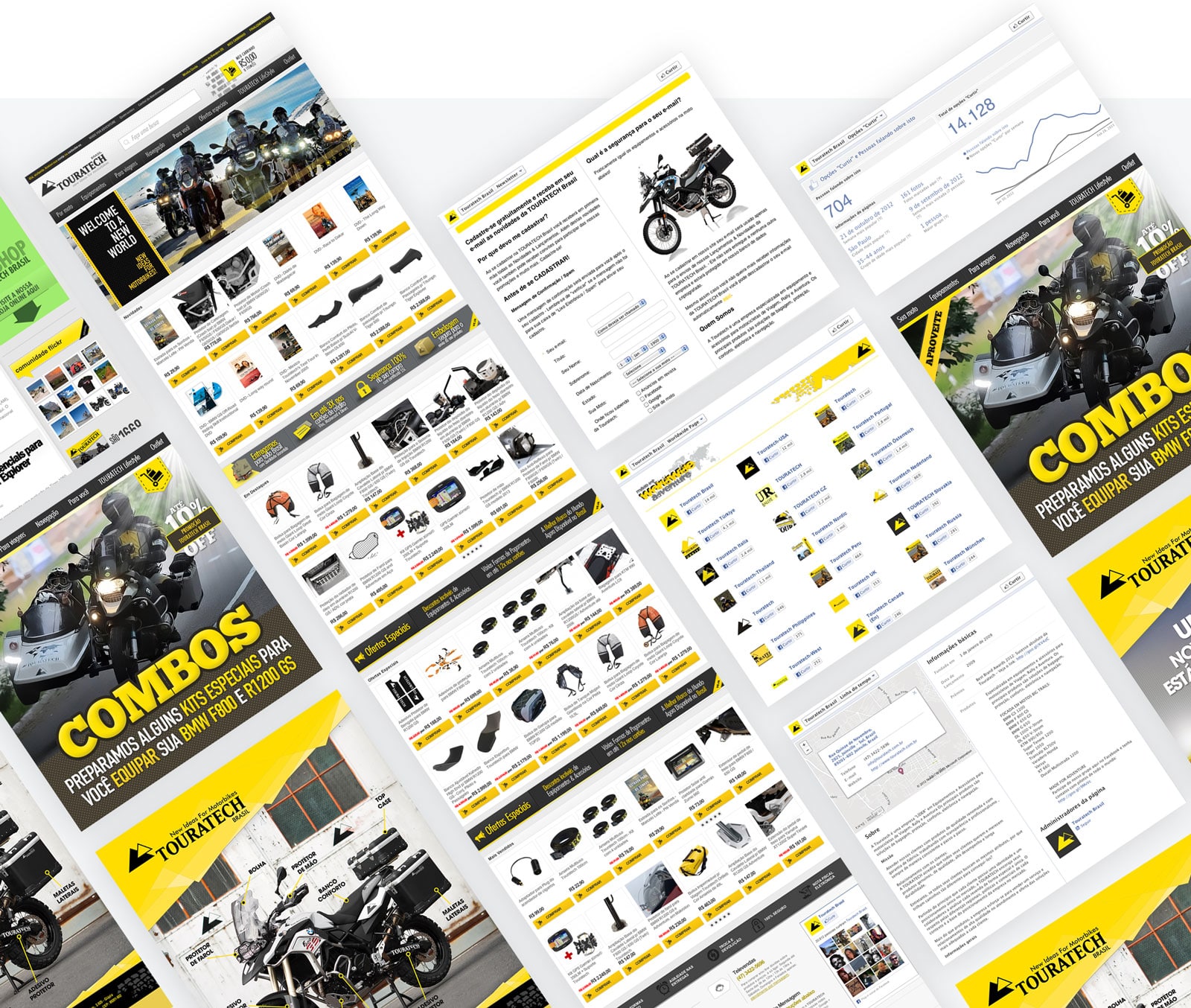Cover · Touratech Brasil