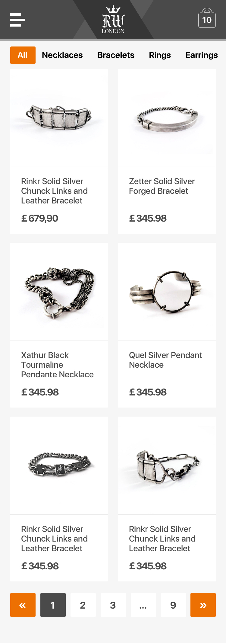 Mobile catalogue
